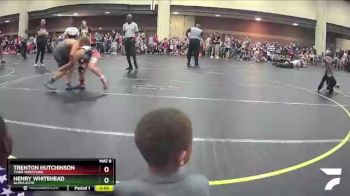 Quarterfinal - Trenton Hutchinson, TIGER WRESTLING vs Henry Whitehead, ALPHA ELITE