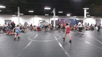60 lbs Semifinal - Milan Bassiri, Unattached vs Maverick Elliot, Mat Assassins