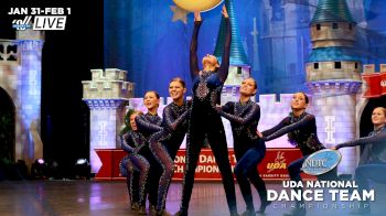 West Fargo High School Advances To Finals In Varsity High Kick