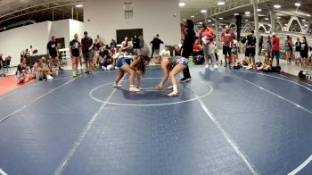 135 lbs Round 5 (6 Team) - Hayli Fletcher, Girls With Grit vs Emma Akacha, Women Of The Uprising