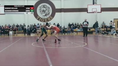 144 lbs Round 1 (4 Team) - Sigmar Solaas, Austin Lake Travis vs Jackson Strong, Cedar Park