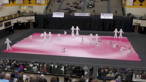 Mason HS "Mason OH" at 2025 WGI Guard Mideast Power Regional
