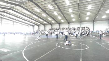 43 lbs Quarterfinal - JaCobi Lozano, Valley Bad Boys vs Alonzo Chavez, Top Rank