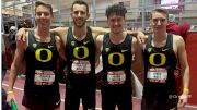 Oregon Men Set NCAA DMR Record At Arkansas