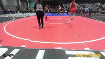 94 lbs Semifinal - Tori Conn, Illinois Valley Youth Wrestling vs Trinity Rouse, 951 Wrestling Club
