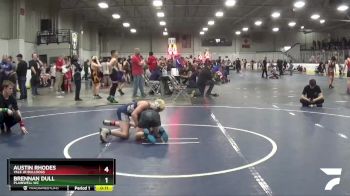 119 lbs Cons. Round 3 - Drake Orpurt, Swarm WC vs Ben Mileski, Plymouth Canton WC