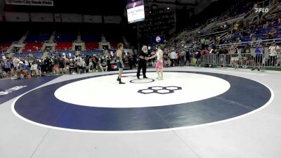 138 lbs Champ. Rd Of 64 - Matthias Paulson, MA vs Steele Diercks, IA