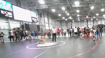 102 lbs Cons. Round 3 - Darion Johnson, All-Phase WC vs Tristin Rogers, Cabinet Mountain Elite WC