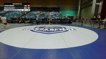 157 lbs Round Of 32 - Jacob Briggs, Embry-Riddle vs Reed McCarty, New Mexico Highlands