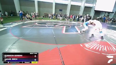 165 lbs Quarterfinal - Gunnison Gerbers, CO vs Samuel Birch, UT