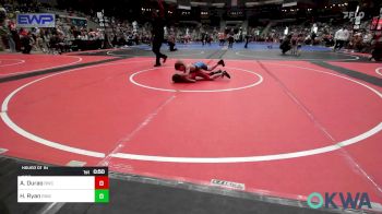 58 lbs Round Of 16 - Ace Durao, Bartlesville Wrestling Club vs Henry Ryan, Raw Wrestling Club