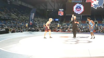120 lbs Cons. Rd Of 64 - Wade Pugh, Colorado vs Miles Molina, Maryland