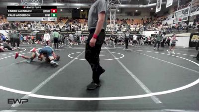 113 lbs Semifinal - Fabien Alvarado, JJ Pearce vs Calib Anderson, Cowboy Wrestling Club