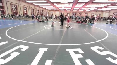 97 lbs Consi Of 16 #2 - Trevor Eggleston, Ny vs Jeremy George, Nj