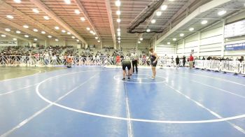 285 lbs Round Of 32 - Hunter Gregory, MS vs August Moser, NJ