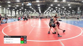 138 lbs Rr Rnd 3 - Cael Harmon, Signature Wrestling Academy vs Branson Weaver, Indiana Mafia