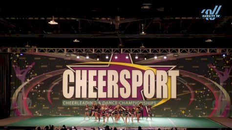 Island Allstars - The A-List [2023 L1 Youth - Medium] 2023 CHEERSPORT National All Star Cheerleading Championship