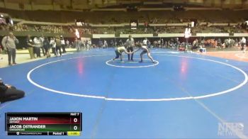 145 lbs Round 4 - Jaxon Martin, Defiant vs Jacob Ostrander, Chesapeake