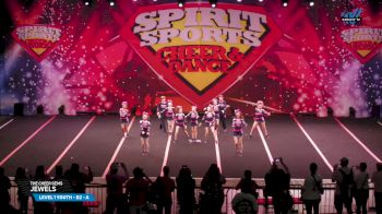 The Cheer Gems - Jewels [2025 L1 Youth - D2 - A Day 2] 2025 Spirit Sports Myrtle Beach Nationals