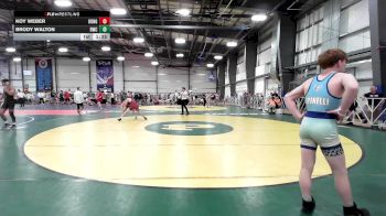 132 lbs Rr Rnd 3 - Koy Weber, KongKrete Wrestling Academy vs Brody Walton, Raider Wrestling Club