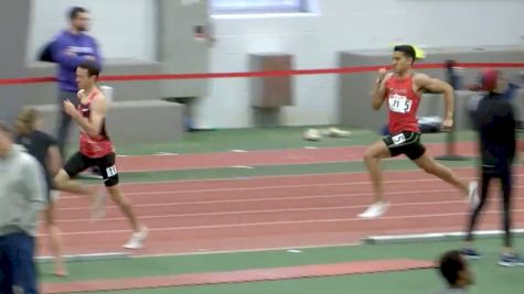 Men's 1500m Invitational, Heat 1 - 3 Run 3:37