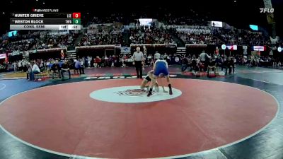 Cons. Semi - Weston Block, Thompson Falls / Noxon vs Hunter Grieve, Lincoln County (Eureka)