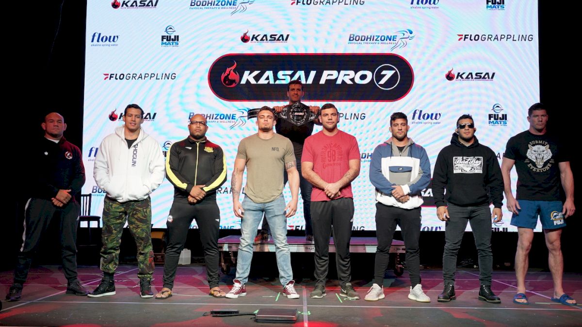 KASAI Pro 7 Results & Updates: Heavyweight Tournament, Canuto vs Leon