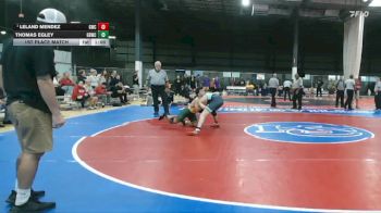 120 lbs 1st Place Match - Leland Mendez, Grizzly Wrestling Club vs Thomas Egley, Great Bridge Wrestling Club