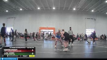 136/150/153 Round 3 - Luke Hanks, Jet Wrestling Club vs Hunter Baxley, West Wateree Wrestling Club