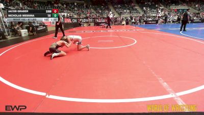 67 lbs Final - Jacob Graber, Summit Wrestling Academy vs Nicholas Messina, The Outsiders Wrestling Club