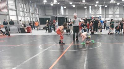 108 lbs Champ. Rd Of 16 - Emilio Mireles, Prosser Wrestling Academy vs Jakob Young, NW Spartans Wrestling