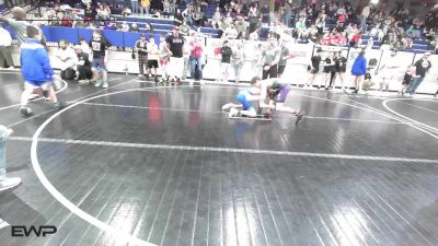 98 lbs Consolation - Keian Mcbride, Berryhill Wrestling Club vs Ian Kilgore, Henryetta Knights Wrestling Club