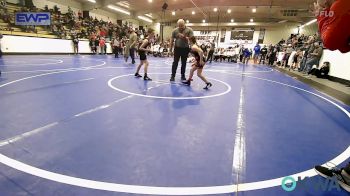 80 lbs Rr Rnd 5 - Joslynn White, Skiatook Youth Wrestling vs Jase Fowler, Runestone