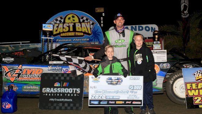 Dixon Scores Crate Late Model Finale at East Bay