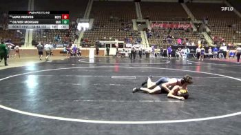 1A-4A 132 Cons. Round 2 - Luke Reeves, Montgomery Catholic Prep School vs Oliver Morgan, Dadeville