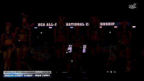 South Coast Cheer - Miss Twist [2026 L5 Senior - Large Day 2] 2026 NCA All-Star National Championship
