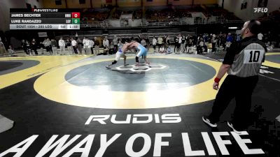 285 lbs Semifinal - James Bechter, Northfield Mt Hermon vs Luke Randazzo, Loyola Blakefield