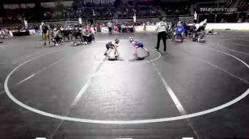 57 lbs Quarterfinal - Kasper Tomczak, Washington Twp vs Brad Christie Jr., Edgewater