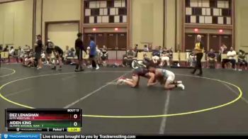 125 lbs Finals (8 Team) - Aiden King, Olympia National Team vs Dez Lenaghan, Elite Wrestling