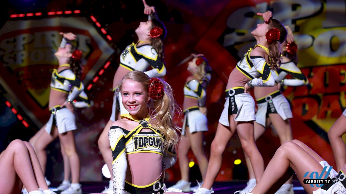 Top Gun All Stars Glitter Wins Big At Spirit Sports!