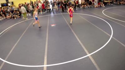 106 lbs Cons. Round 2 - Payten Sorbel, Flat Earth Wrestling Club vs Toivo Mursu, Northwest Wrestling Club
