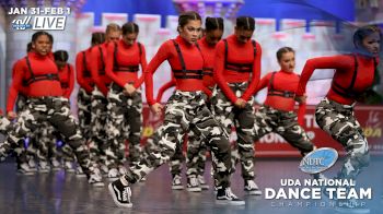 Coral Reef Double Titles At The UDA National Dance Team Championship