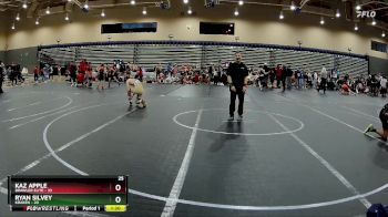 120 lbs Round 2 (8 Team) - Kaz Apple, Brawler Elite vs Ryan Silvey, Kraken