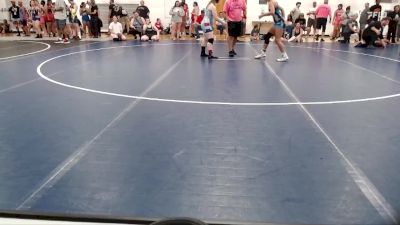 115-128 lbs Quarterfinal - Joelene Nappier-Feth, Unattached vs Khloe Weber, Contenders Wrestling Academy