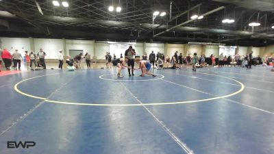 132 lbs Rr Rnd 3 - Kolton Arnold, Moore JR High vs Kelton Doucet, Top Guns