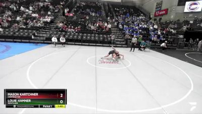 175 lbs Cons. Round 2 - Louie Hamner, Westlake vs Mason Kartchner, Farmington