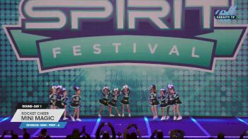 Rocket Cheer - Mini Magic [2023 L1.1 Mini - PREP - A Day 1] 2023 Spirit Fest Grand Nationals