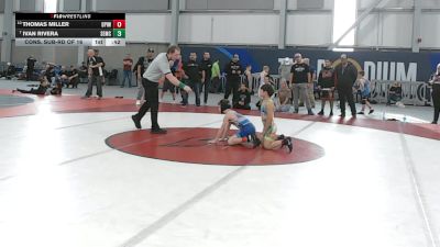 71 lbs Cons. Sub-rd Of 16 - Ivan Rivera, Salem Elite Mat Club vs Thomas Miller, Deer Park Ironman Wrestling Club