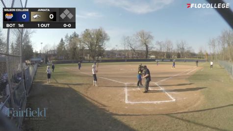 Replay: Wilson vs Juniata | Mar 12 @ 3 PM