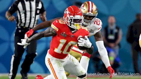 Will Tyreek Hill Really Race At The Trials?